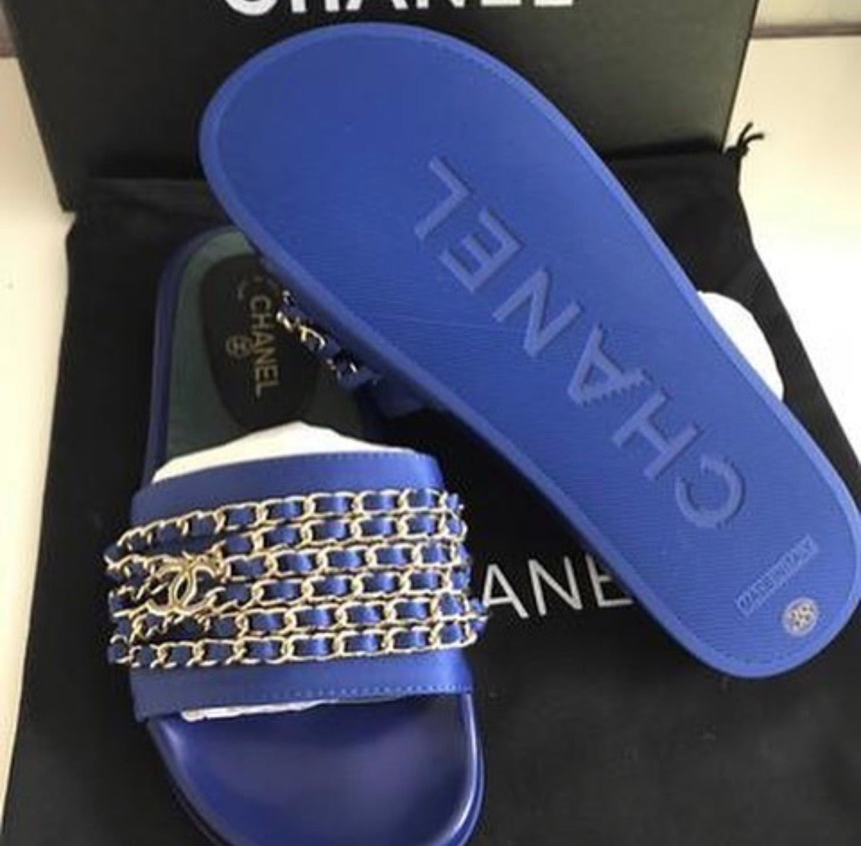 CC Chain Slides