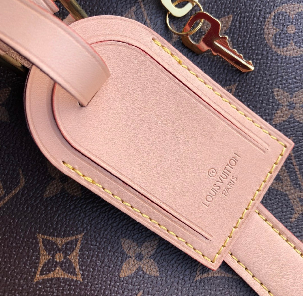 Monogram Canvas Keepall