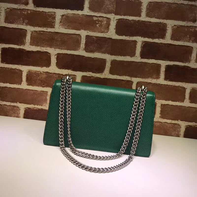Dionysus Grained Leather
