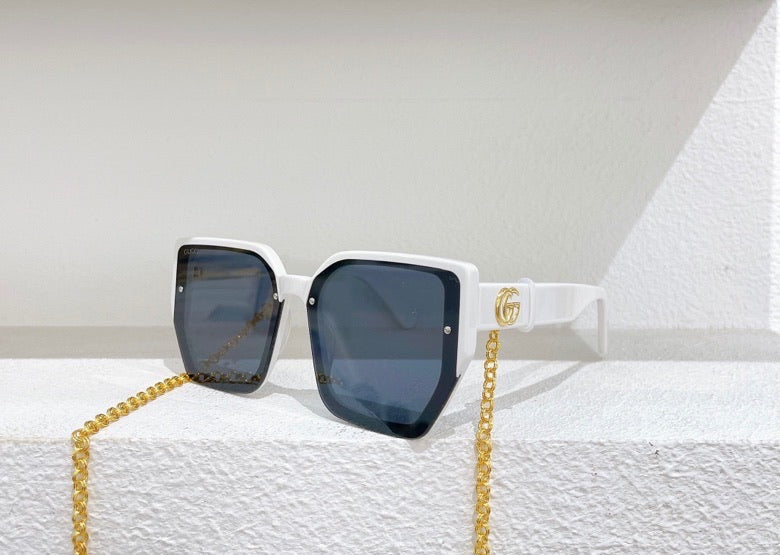 Logo Chain Sunglasses