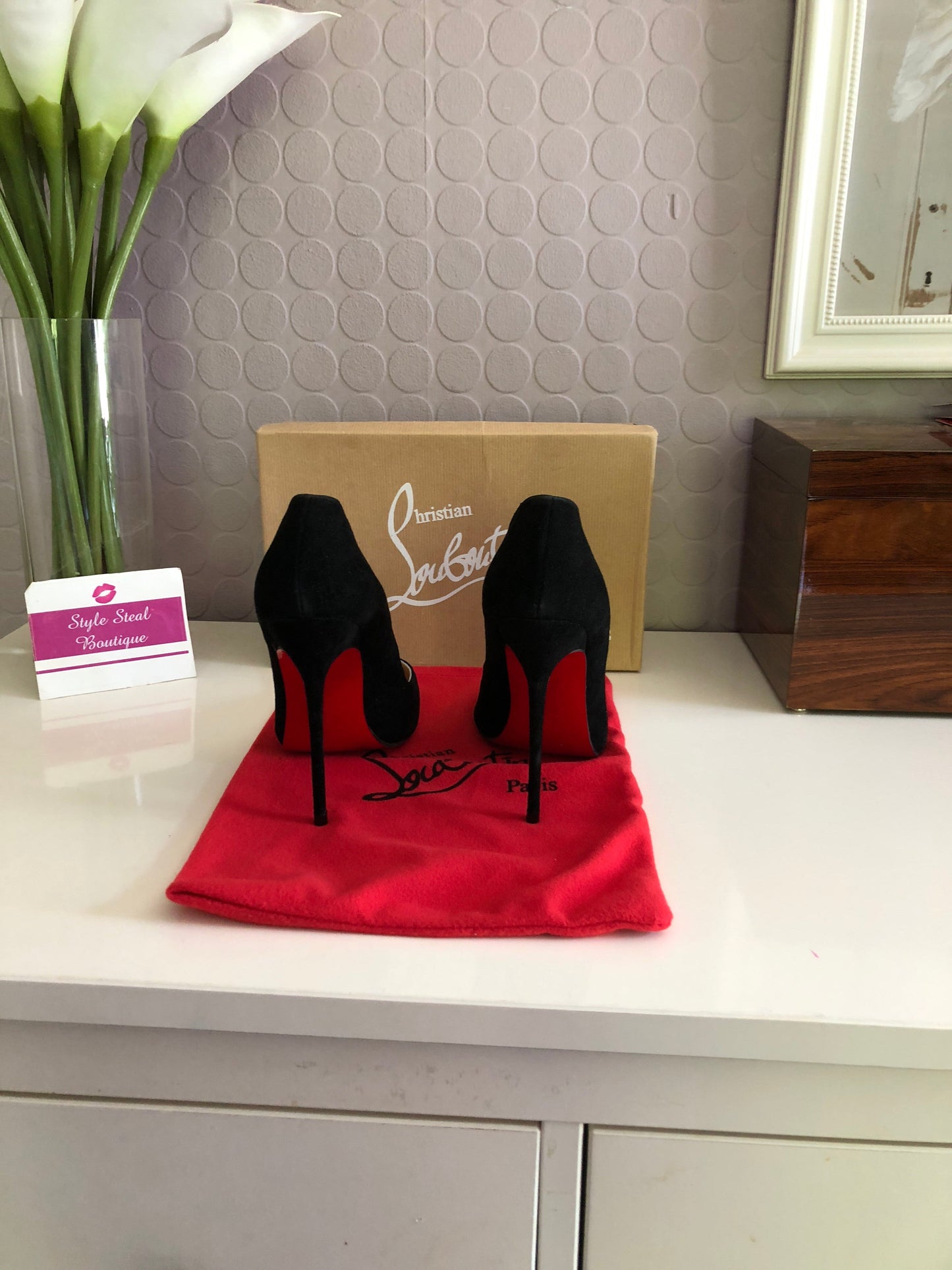 So Kate Suede