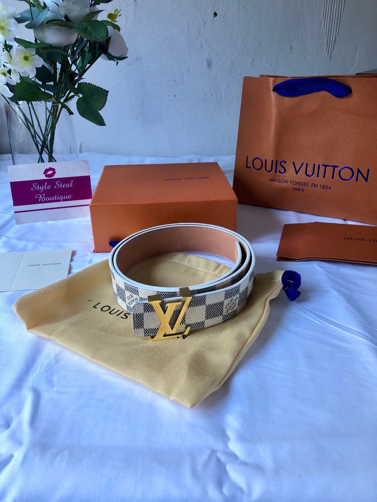 Initiales 30mm Belt