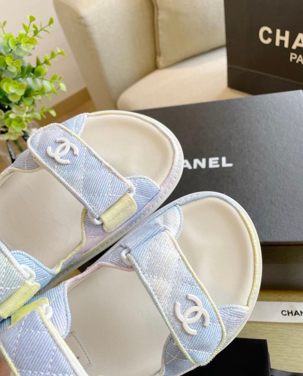 CC Pastel Dad Sandals