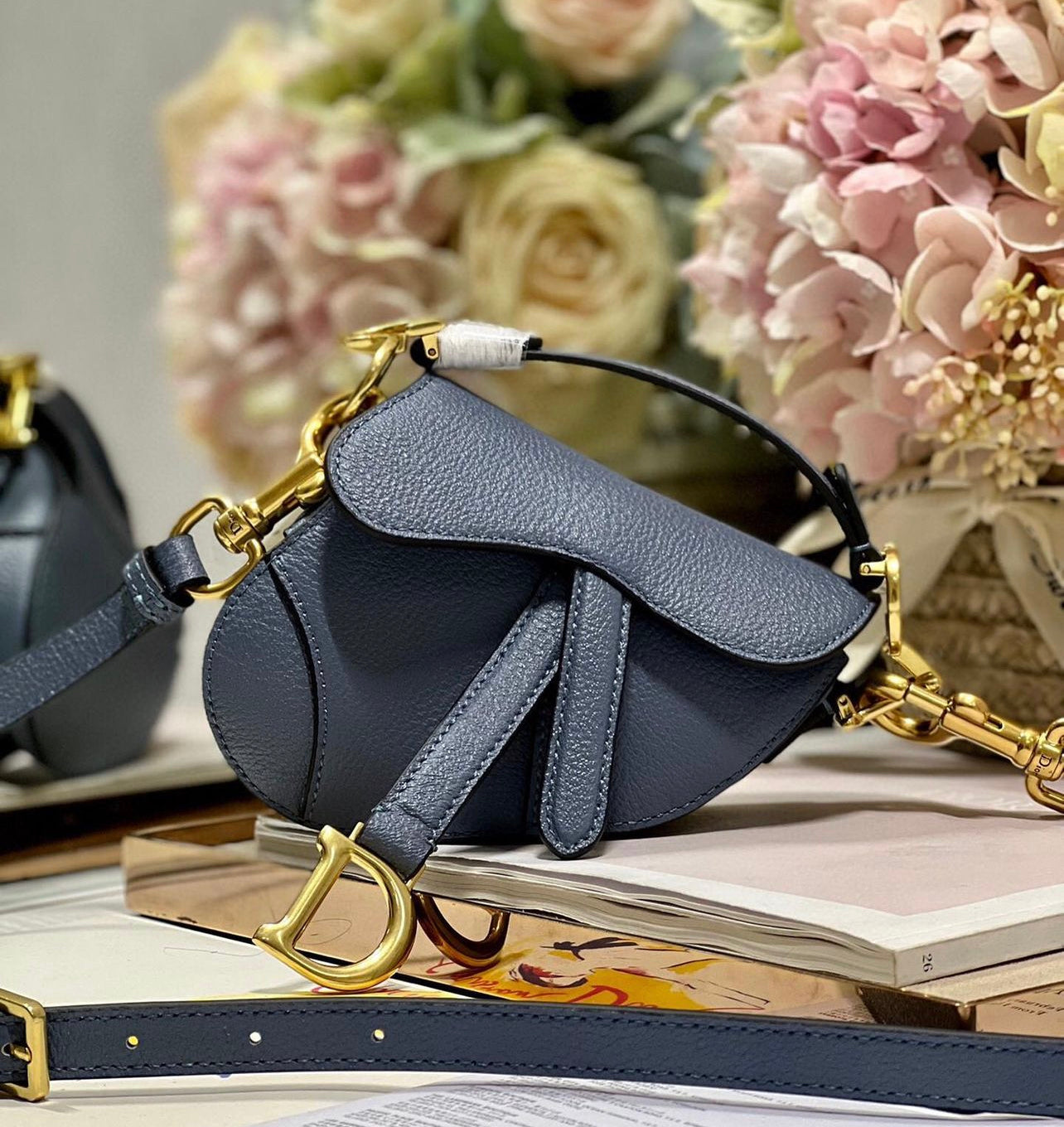 Mini Strap Saddle Bag