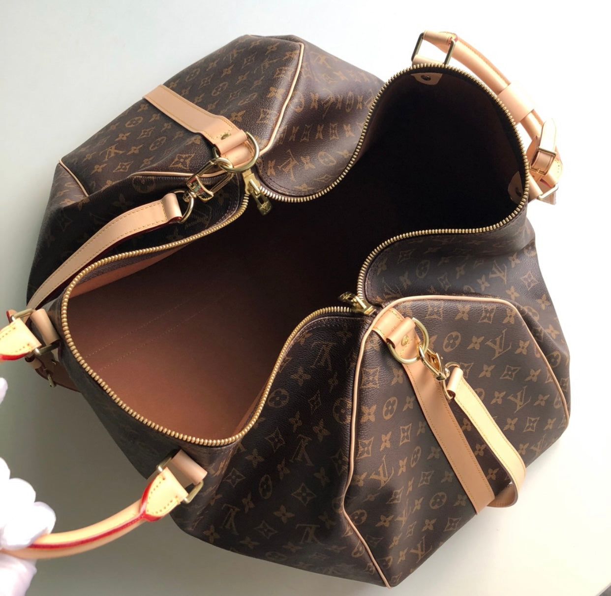 Monogram Canvas Keepall