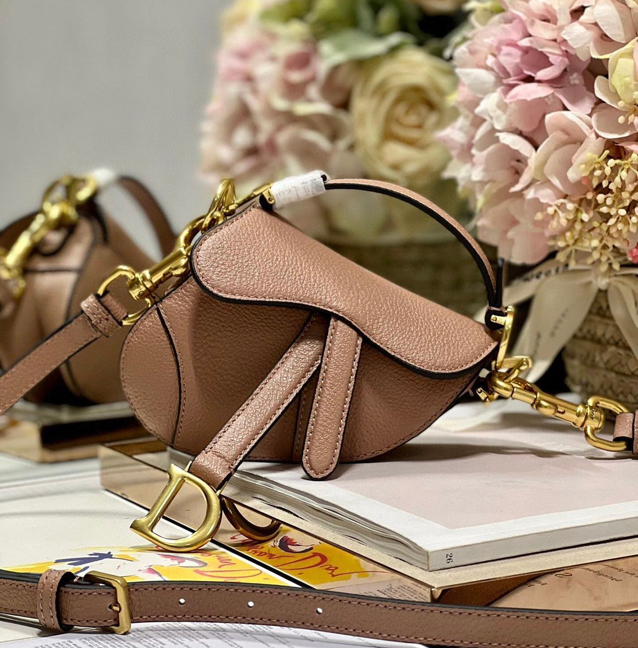 Mini Strap Saddle Bag