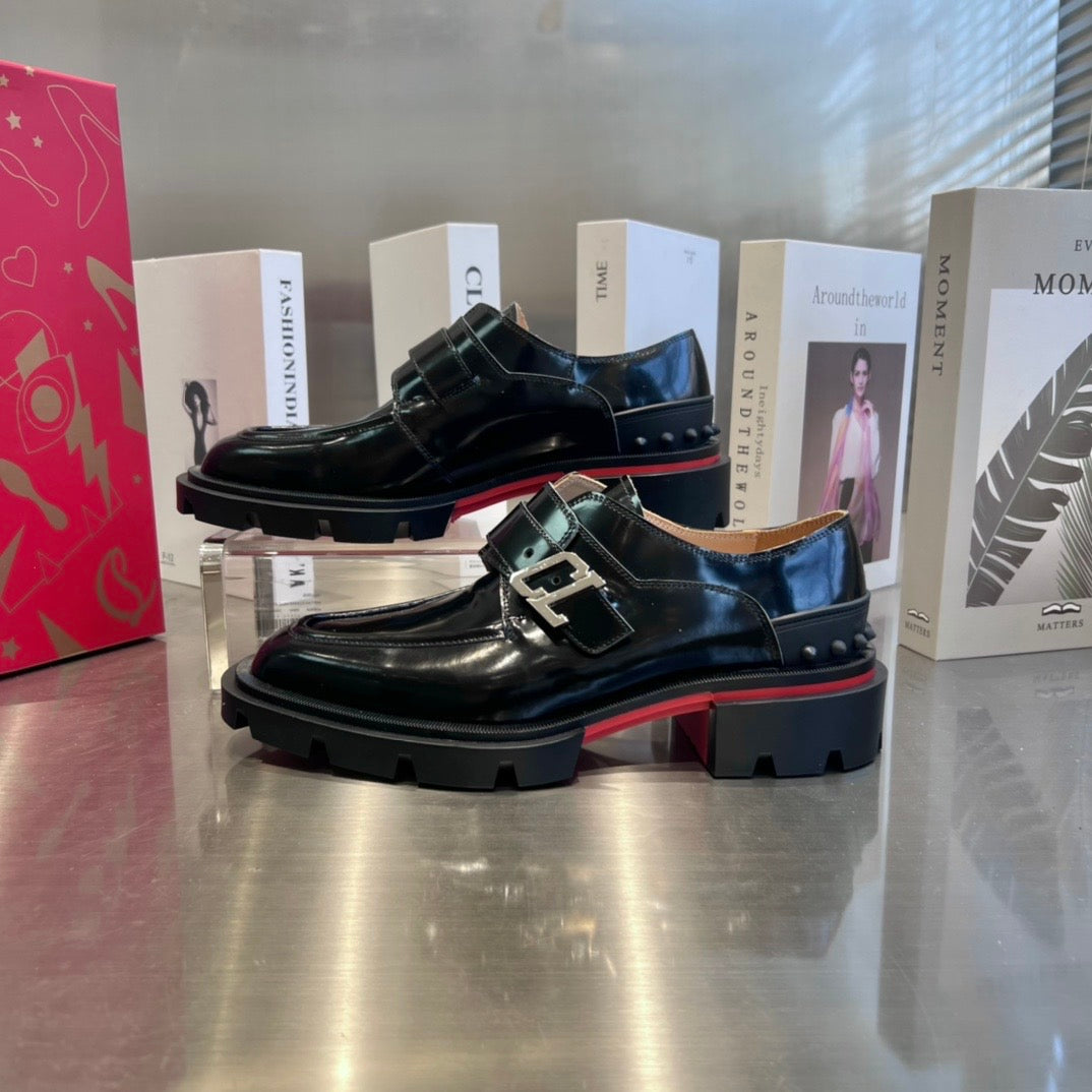 CL Buckle Loafers