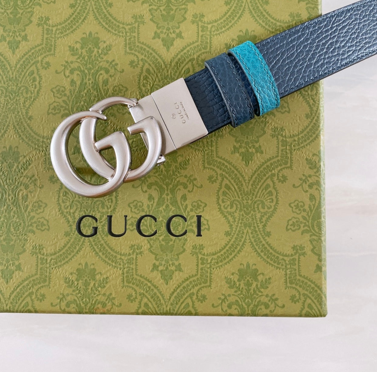 Reversible Belt