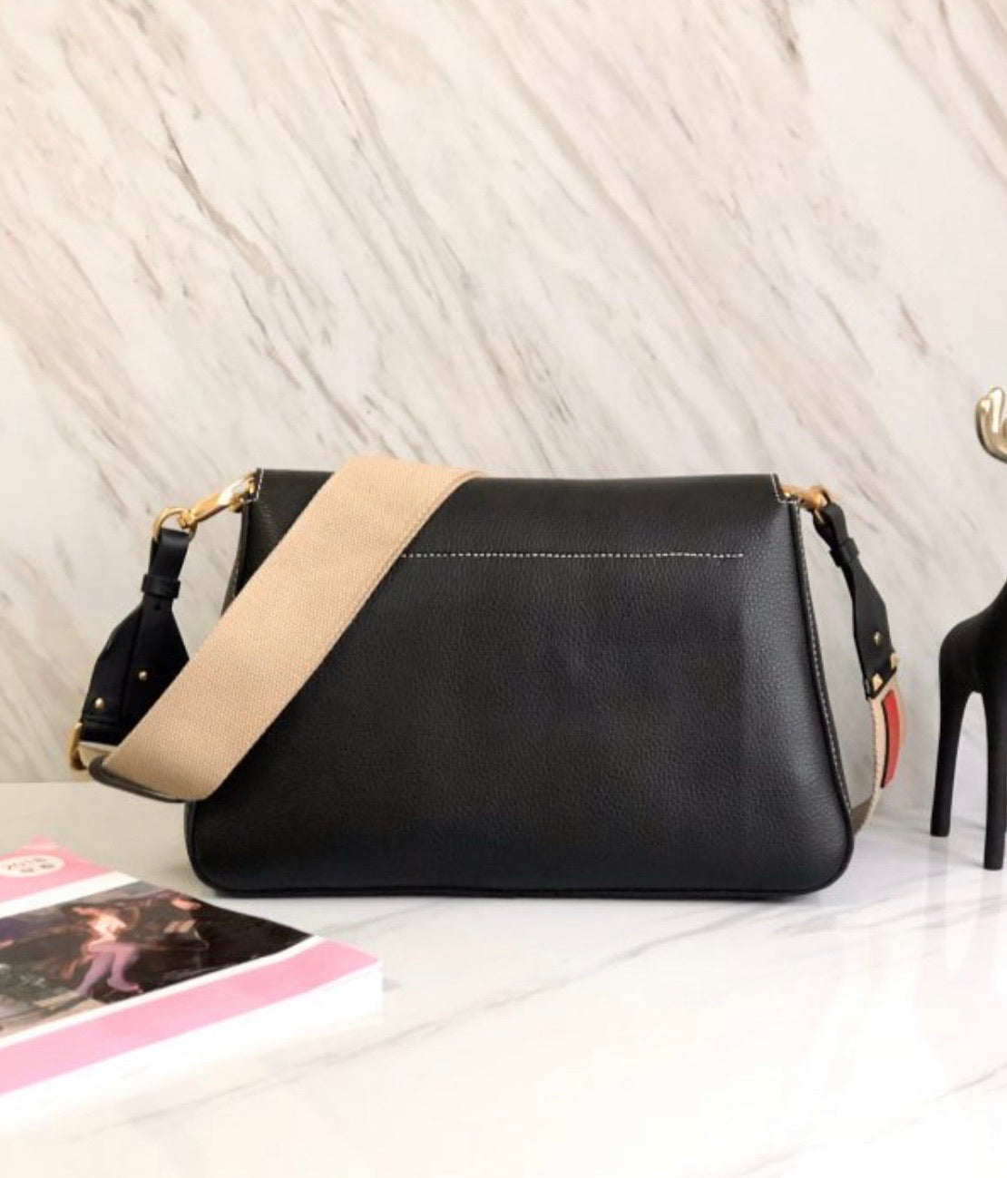 V Ring Crossbody
