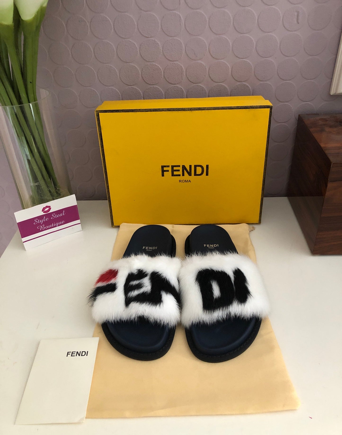 Fur Slides