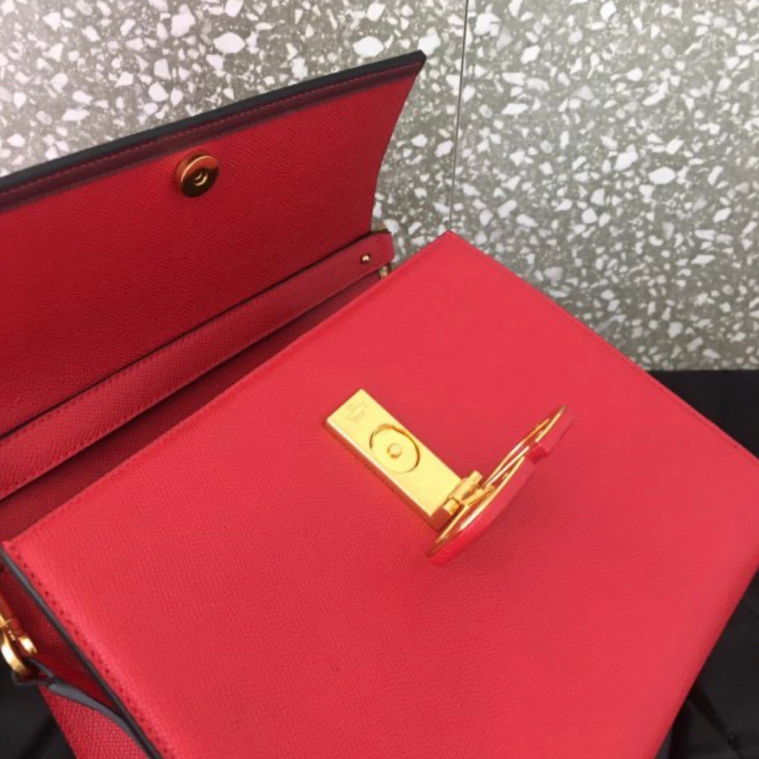 V Sling Handbag