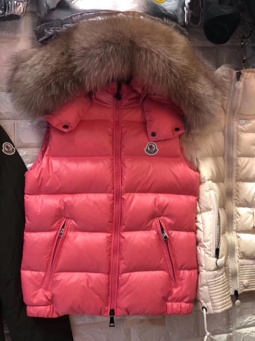 Fur Gilet
