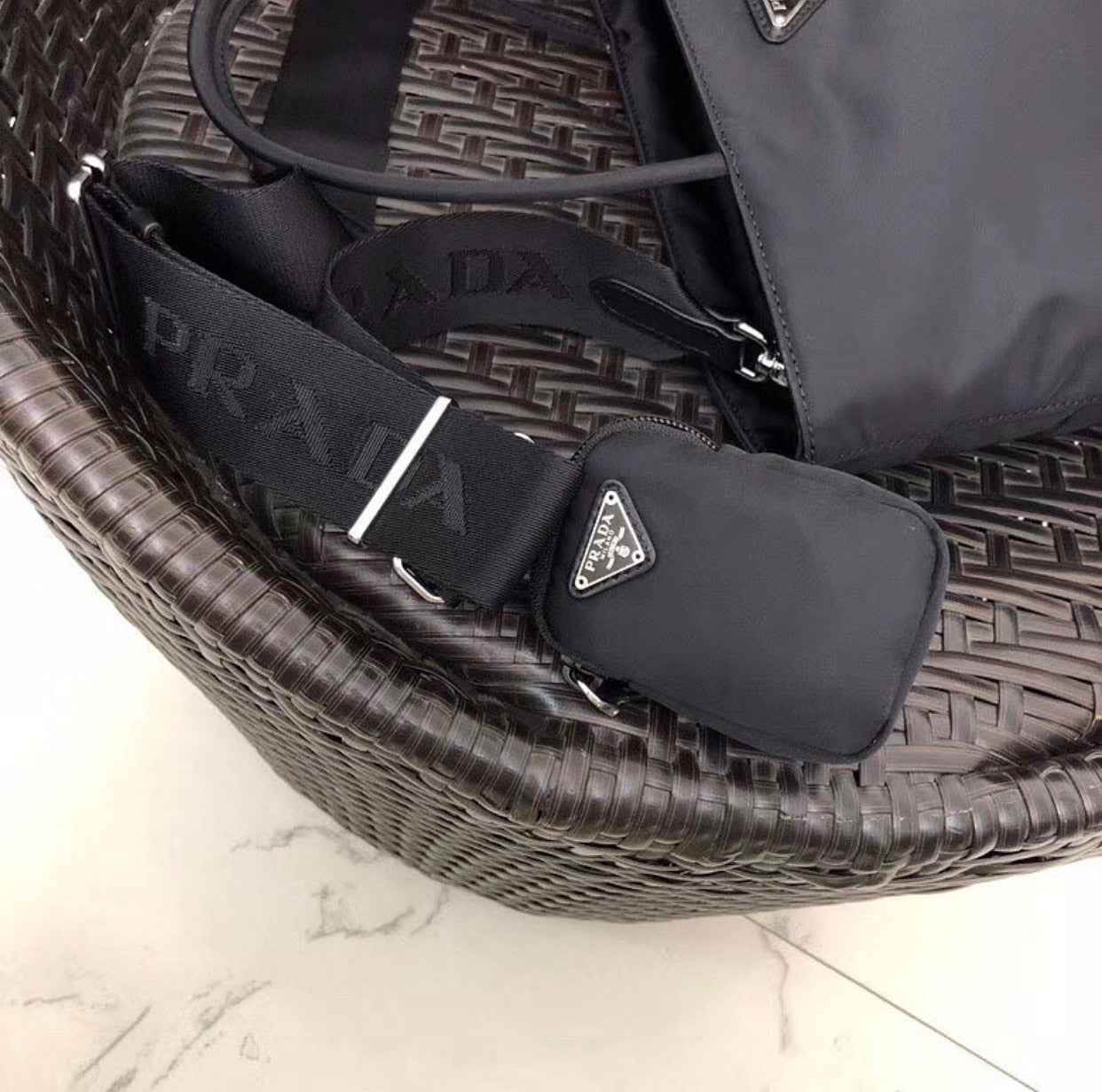 Nylon Re-Edition Tote