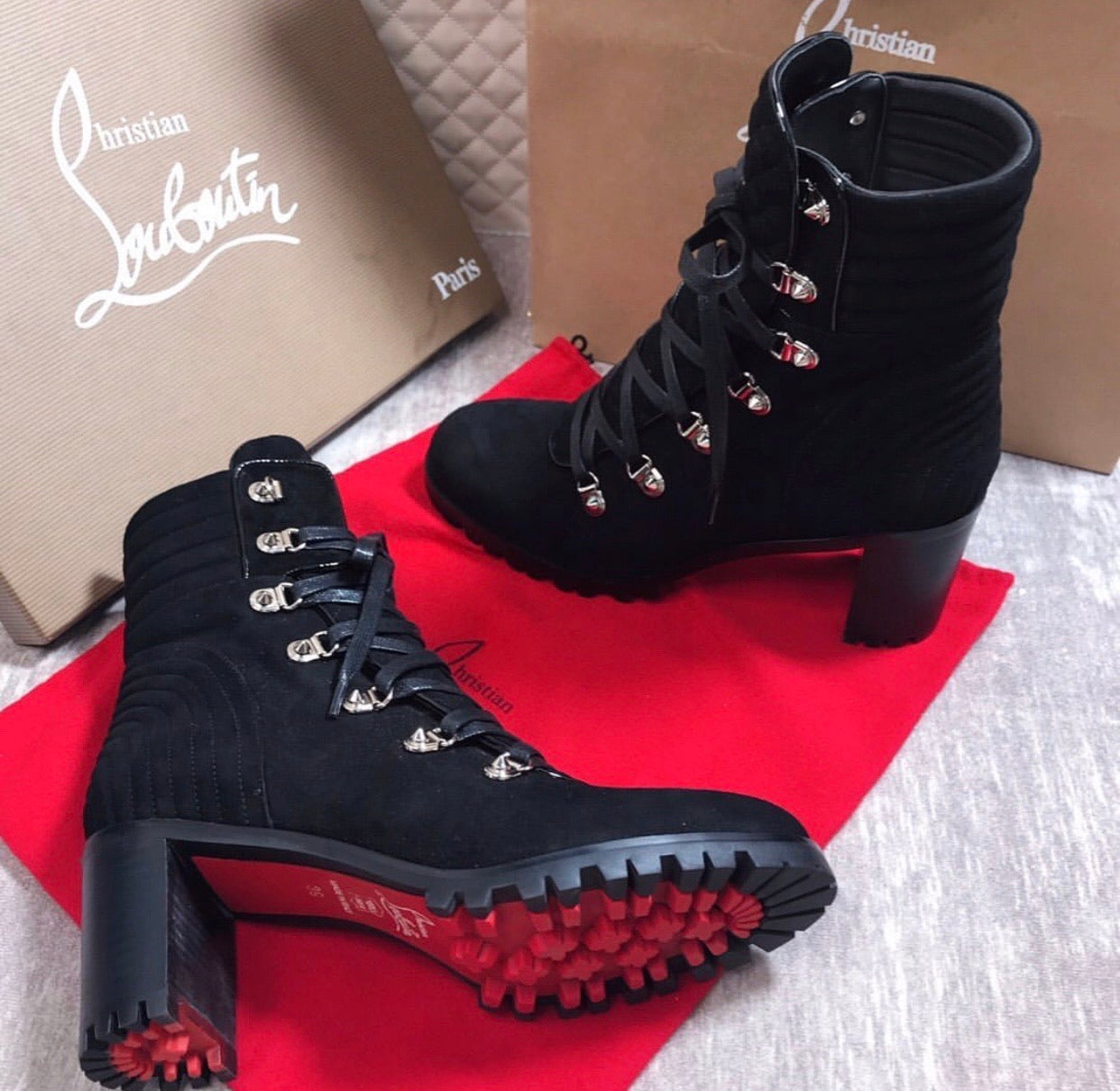 Lace Boots