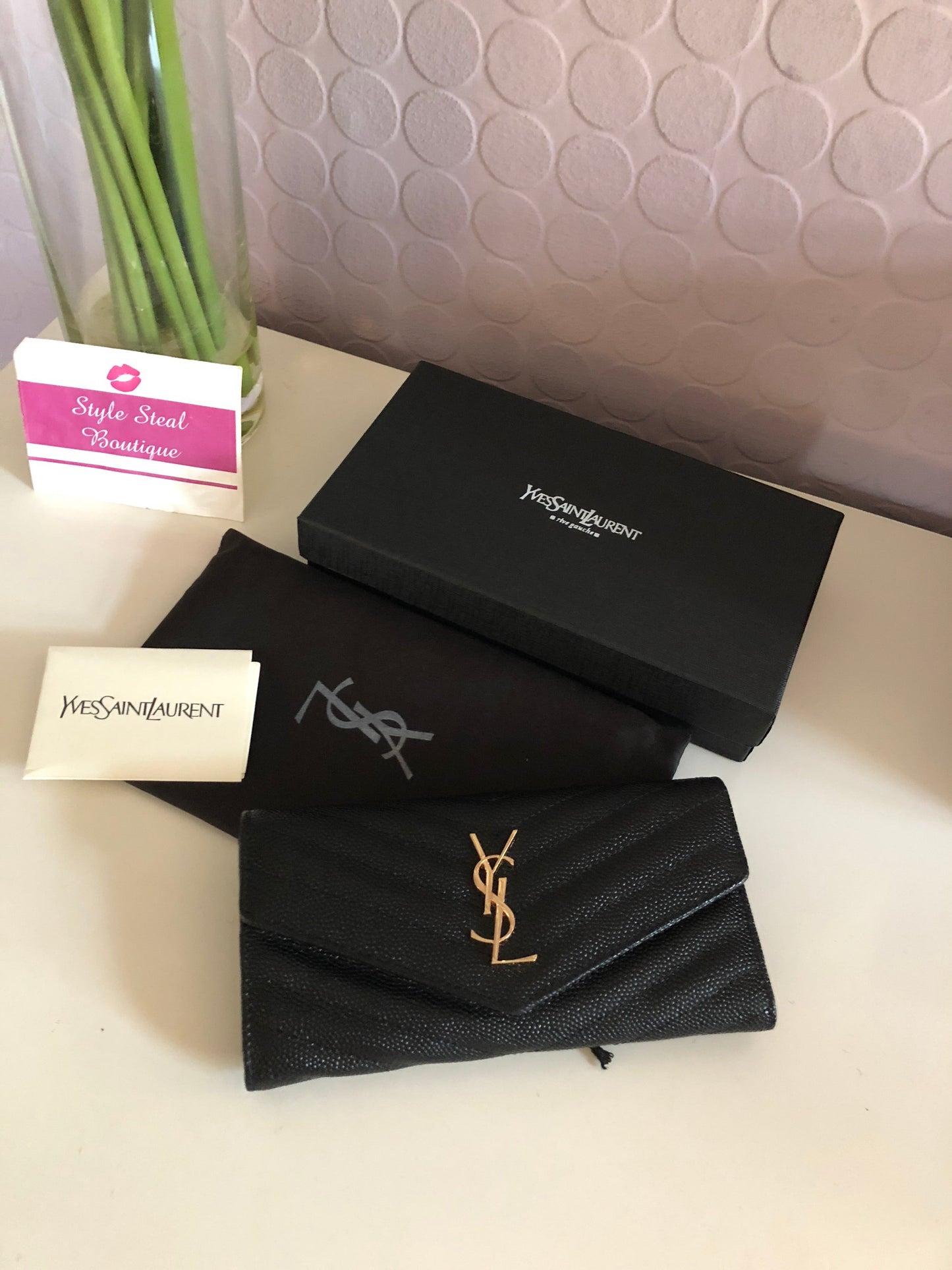 Monogram Continental Wallet