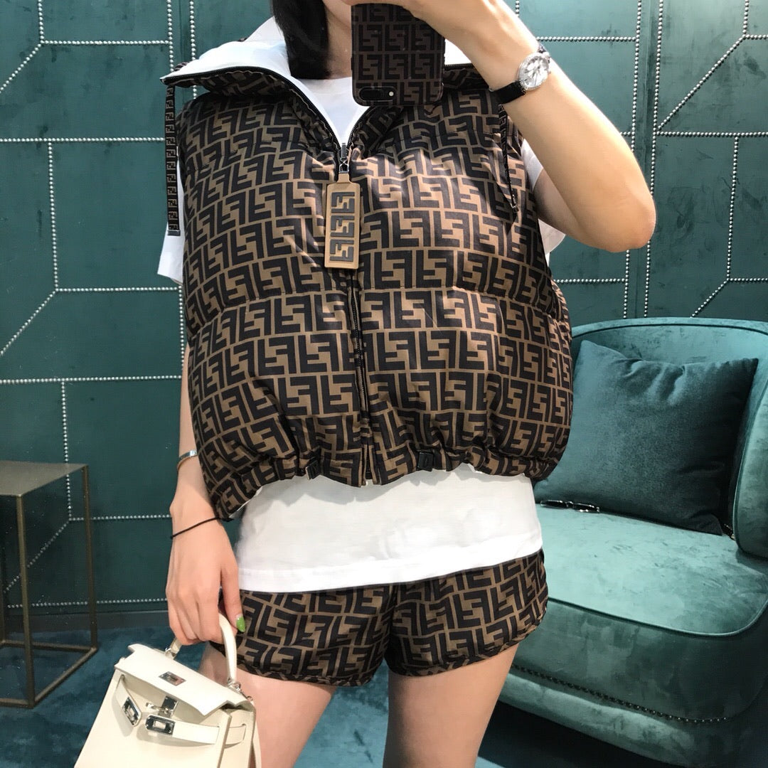 Reversible Oversized Gilet