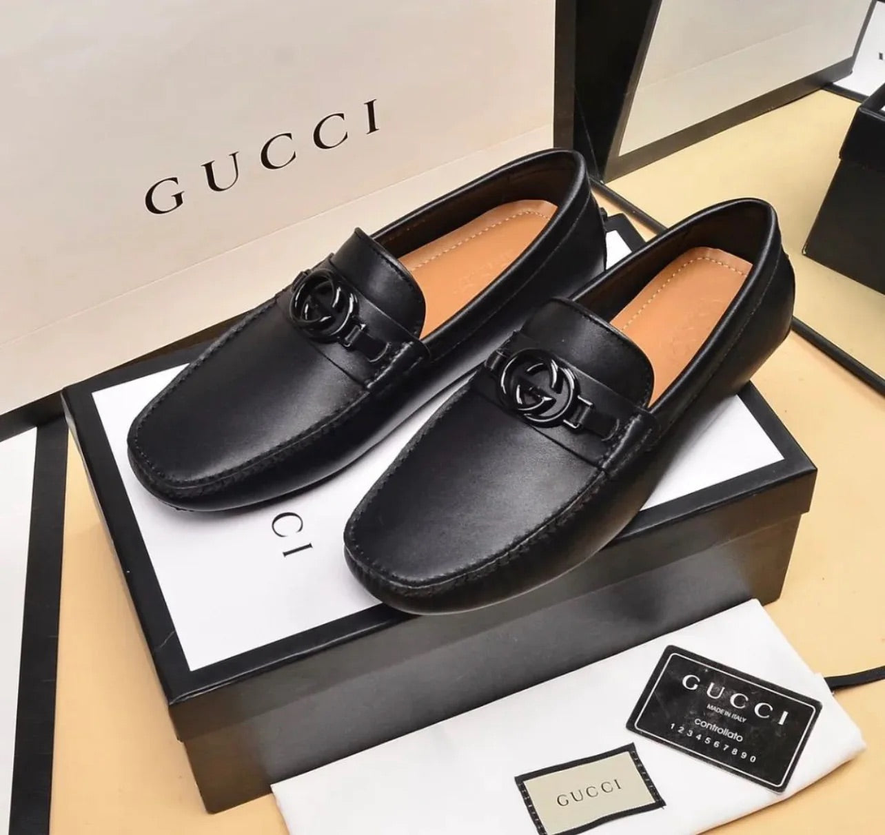 Leather Loafers