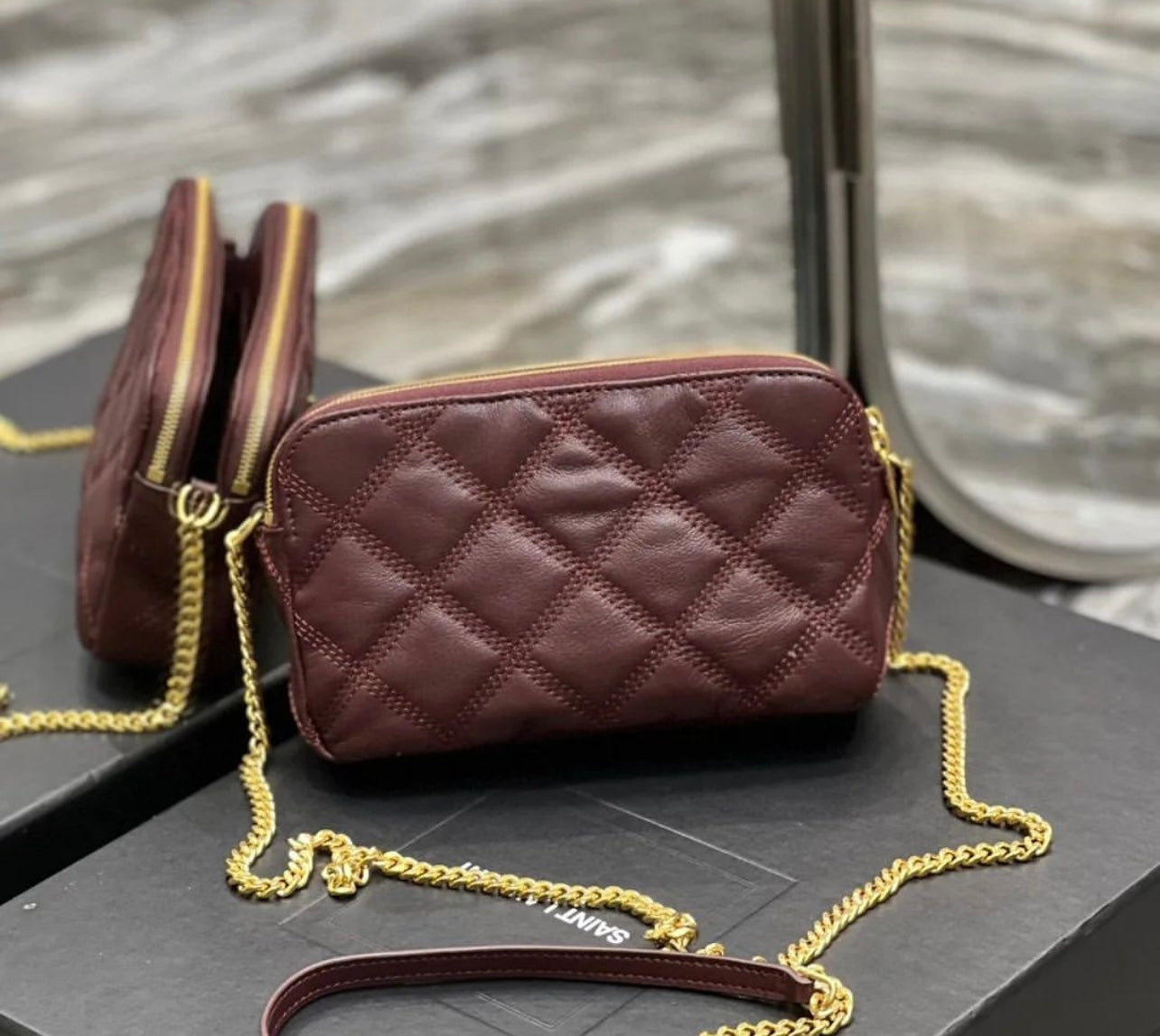 Monogram Mini Chain Bag