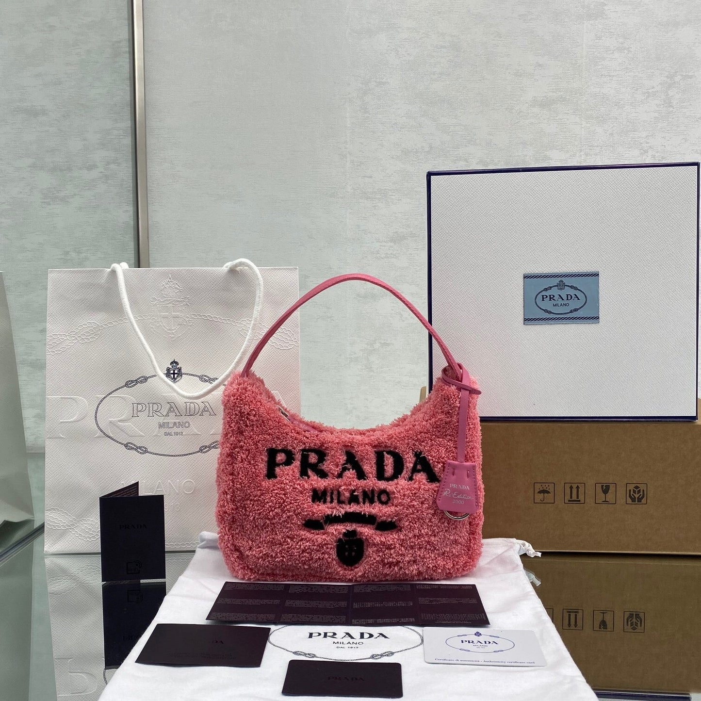 Re Edition Terry Bag