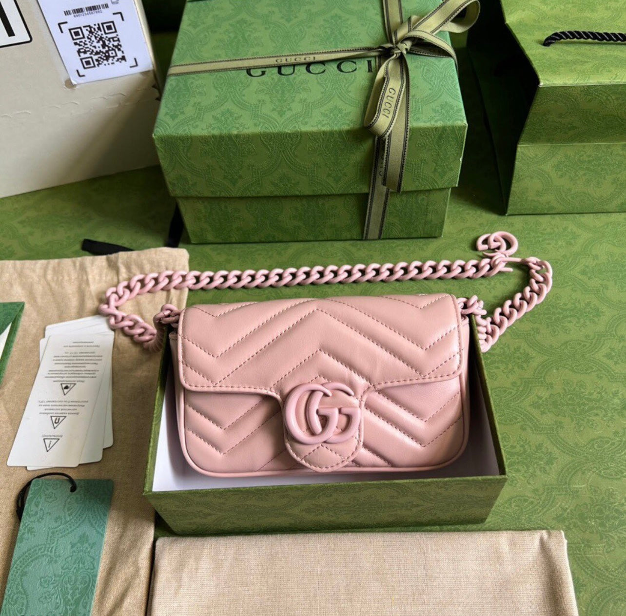GG Marmont Belt Bag