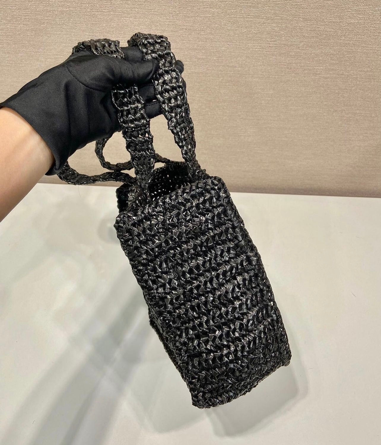Small Crochet Tote