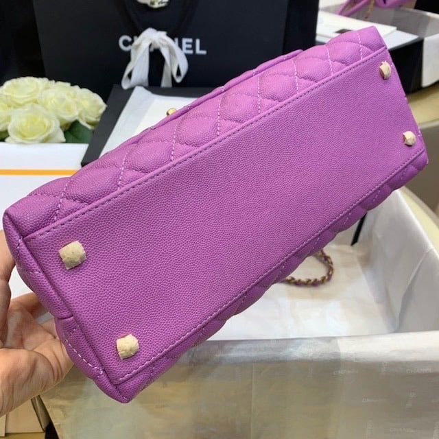 Top Handle Flap Bag