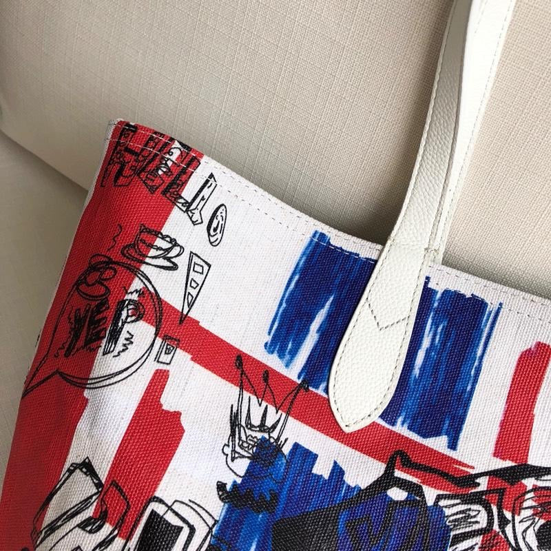 Reversible Canvas Tote