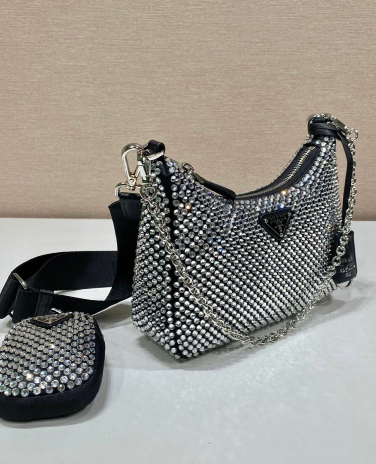 Crystal Re Edition Bag