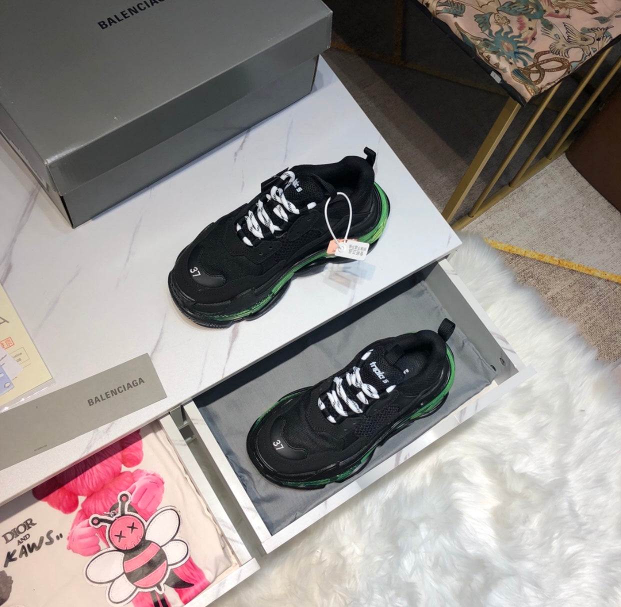 Triple S Clearsole Trainers