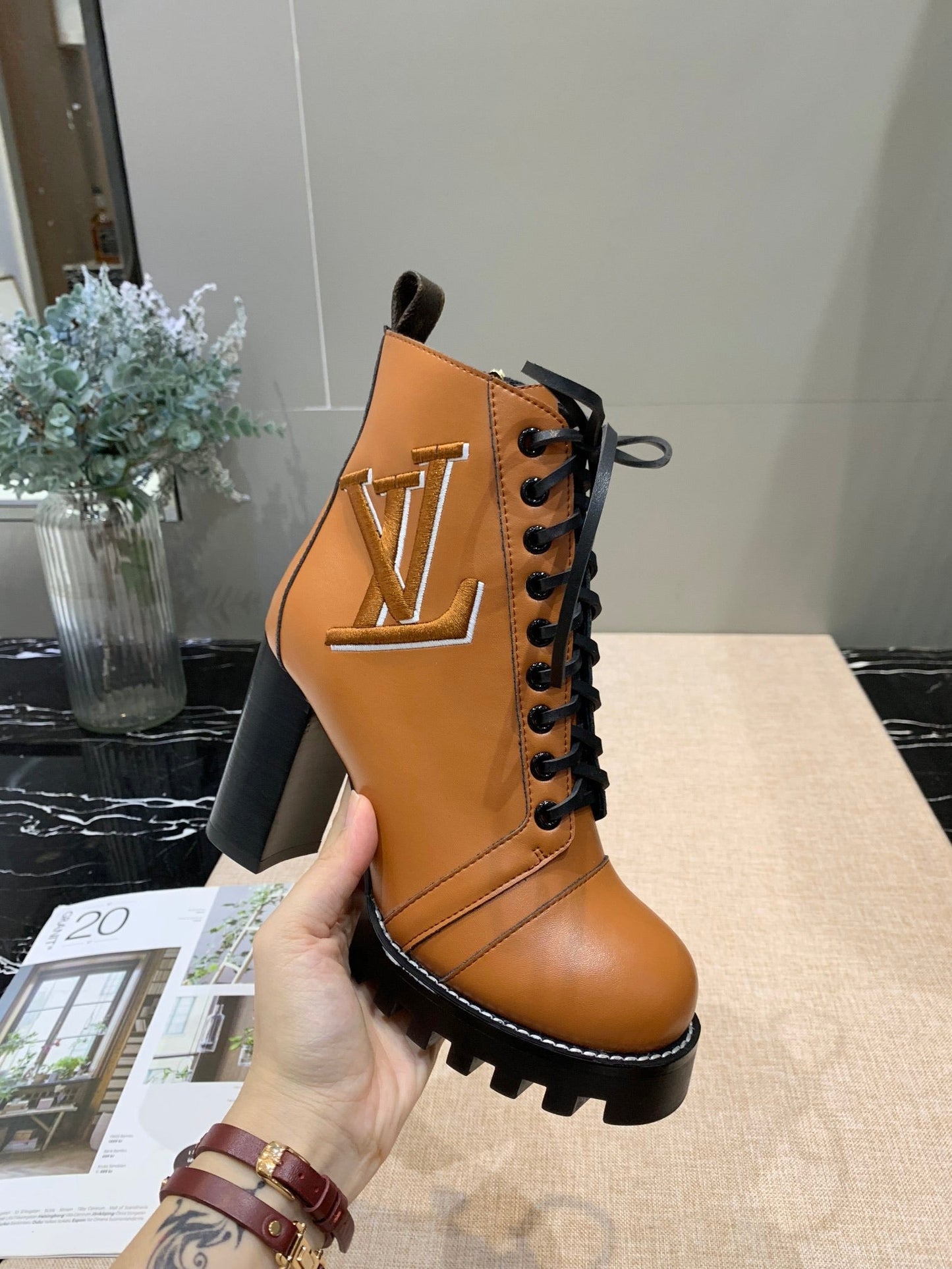 Star Trail Boots