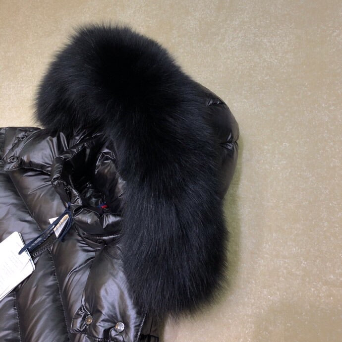 Black Fur Jacket