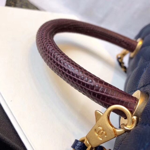 Top Handle Flap Bag