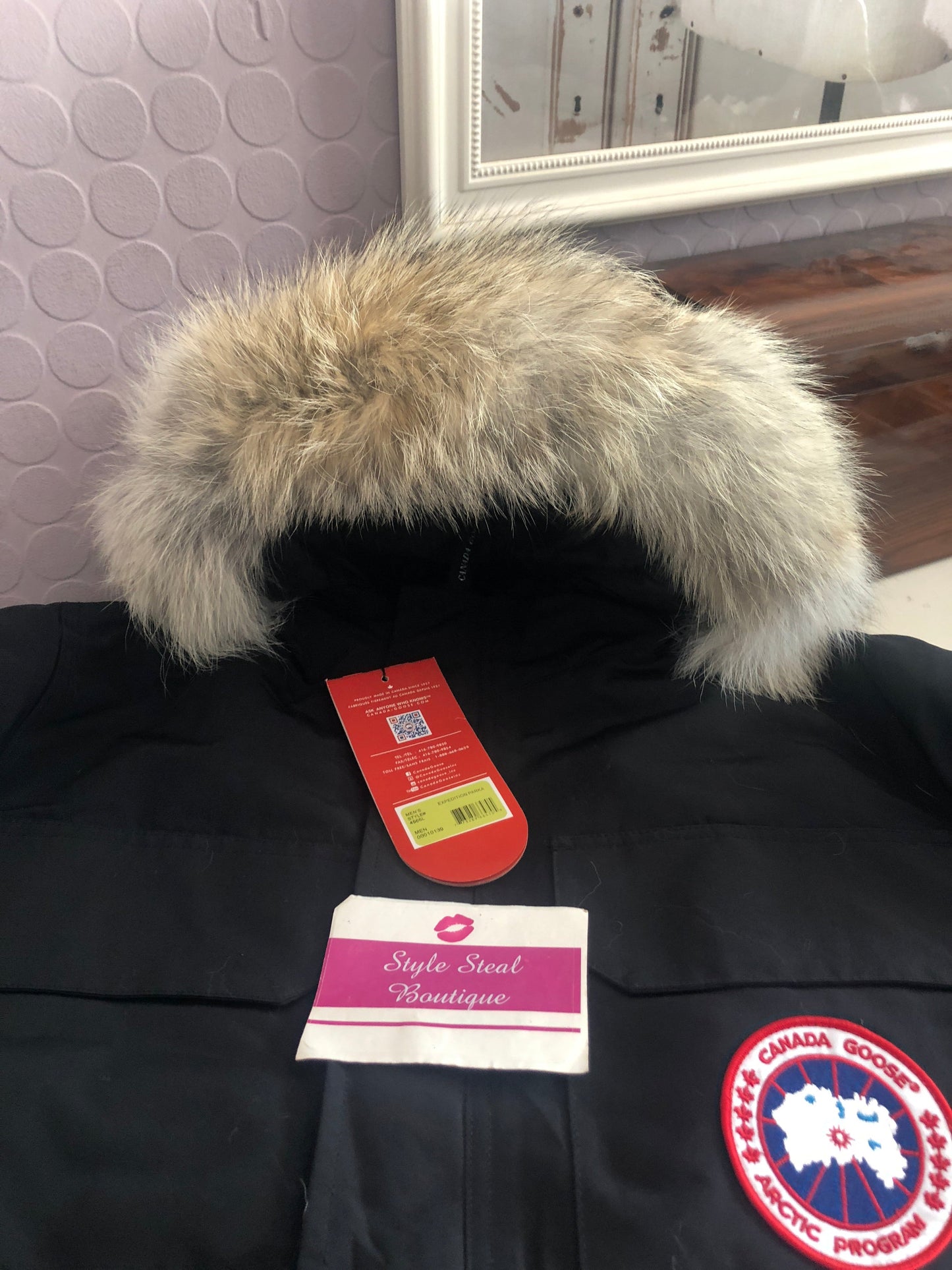 Expedition Parka