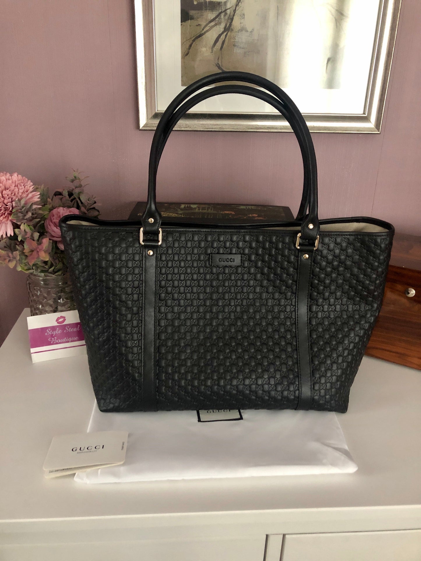GG Signature Tote
