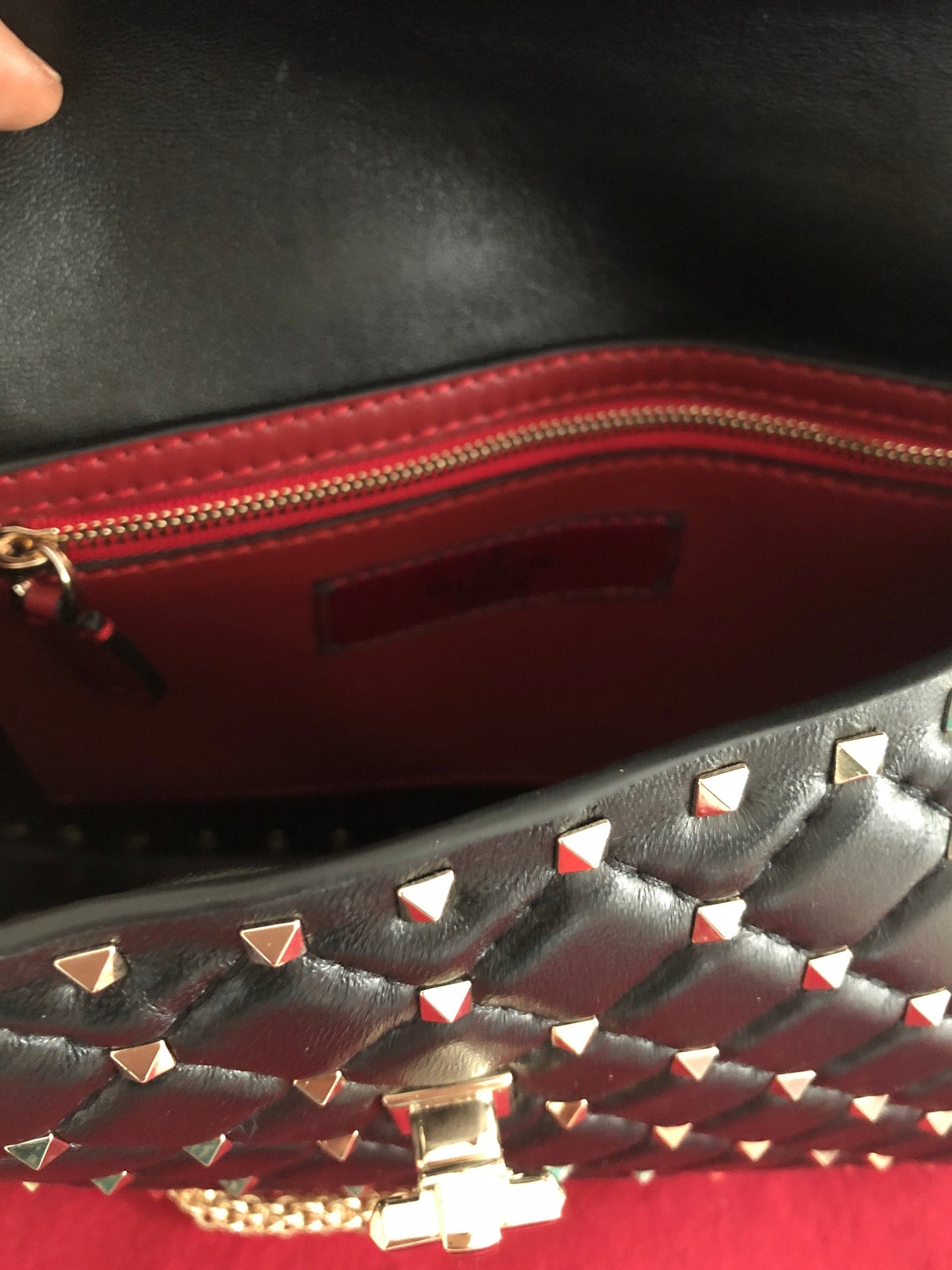 Spike Chain Bag