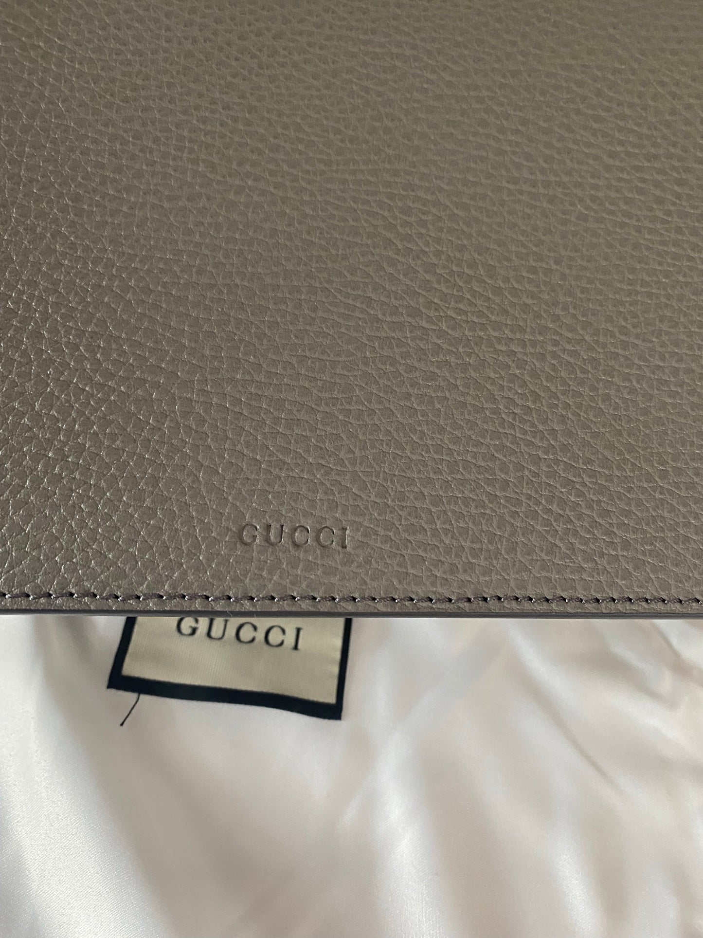 Dionysus Grained Leather