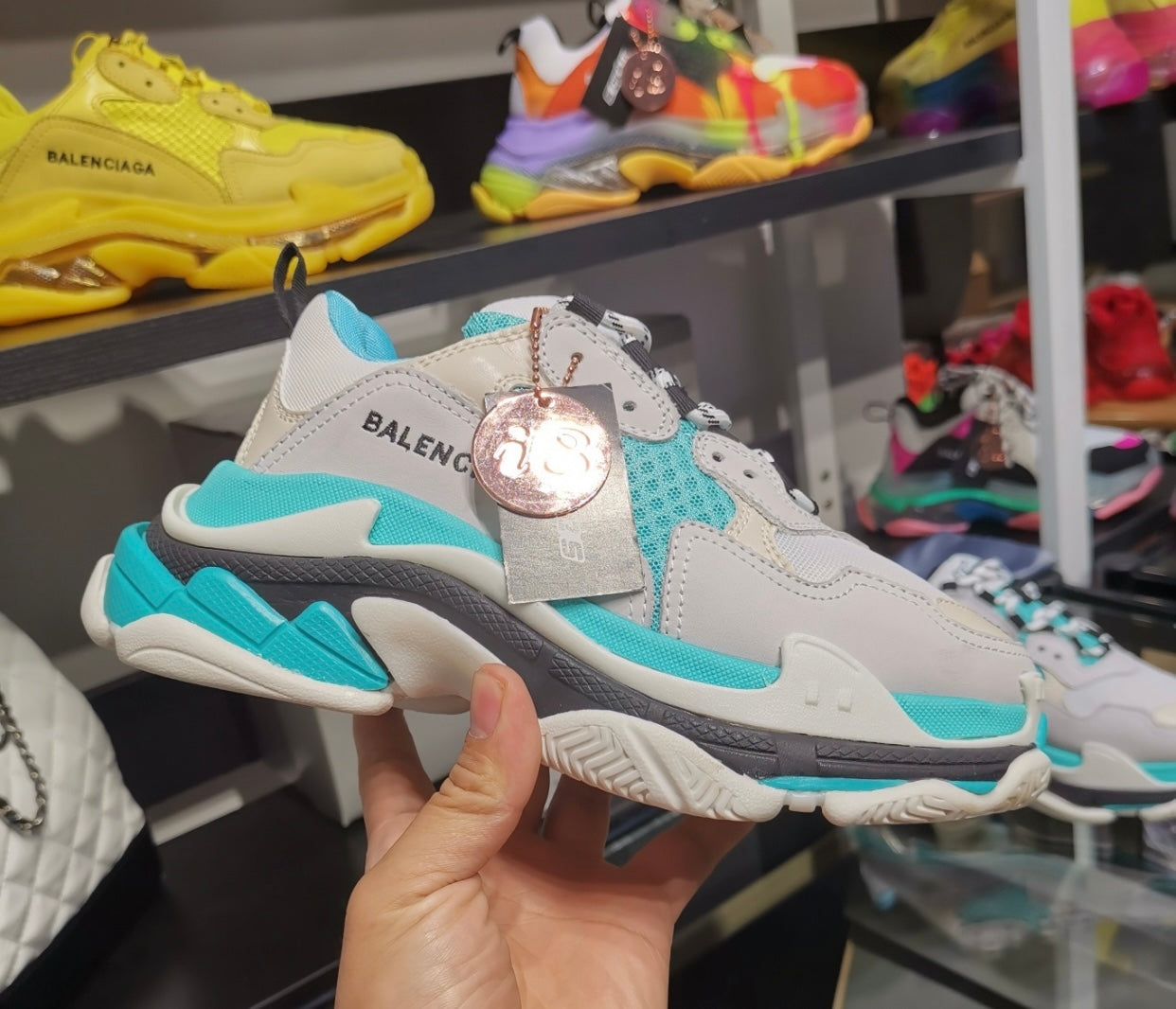 Triple S Trainers