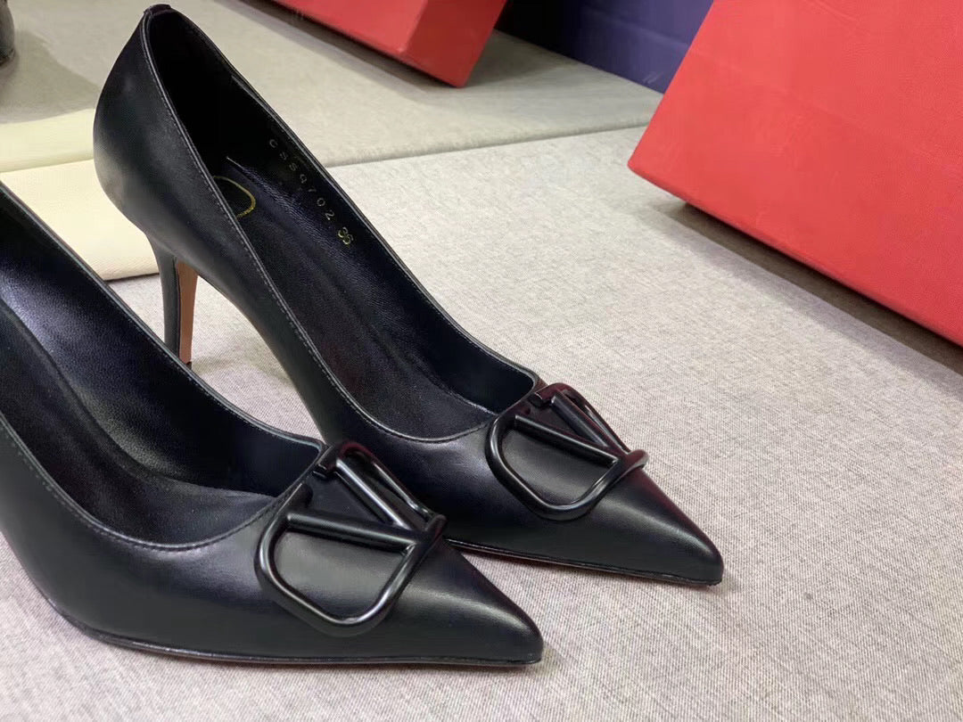 V Logo Pump
