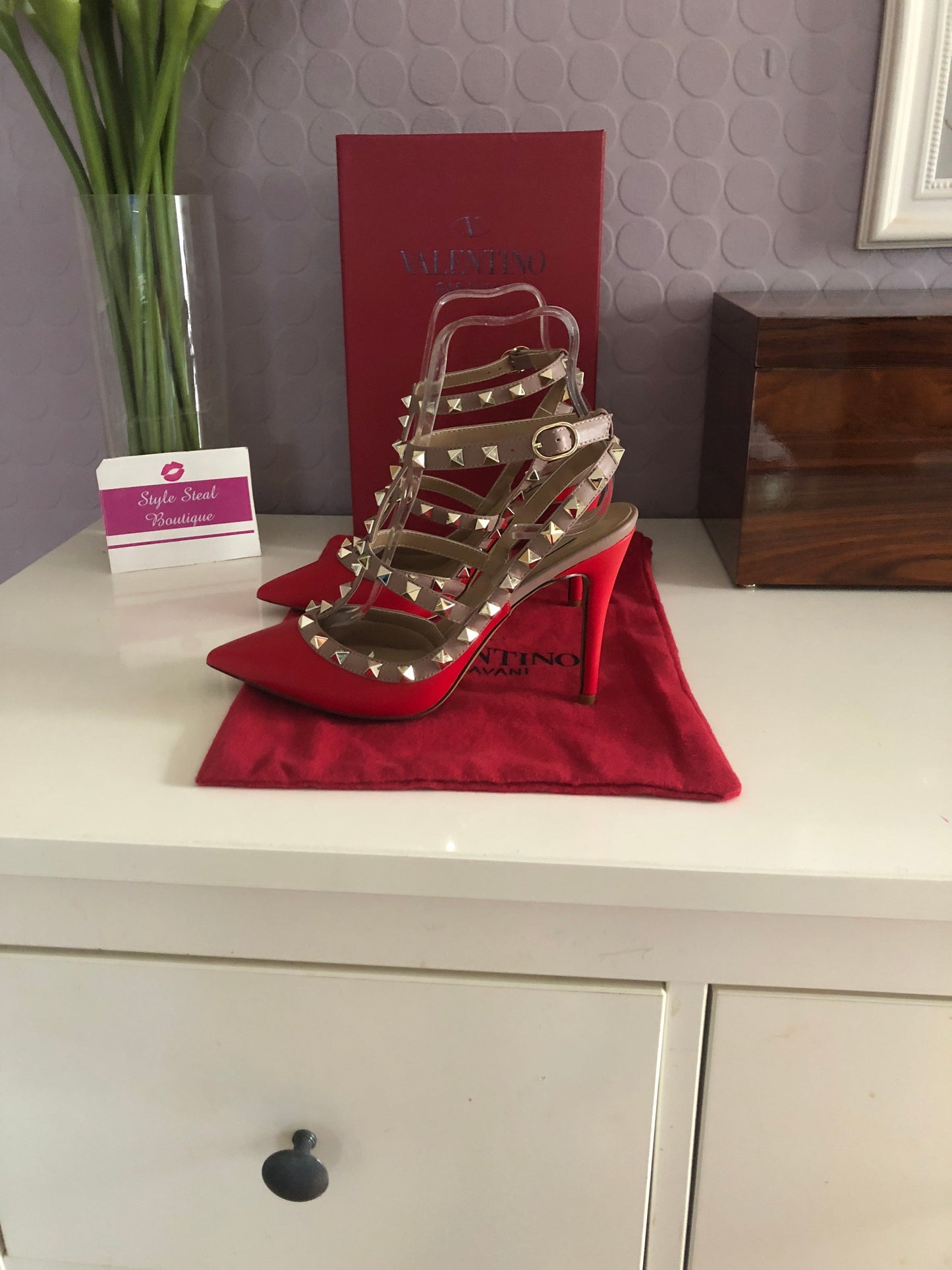Rockstud 10cm Heels