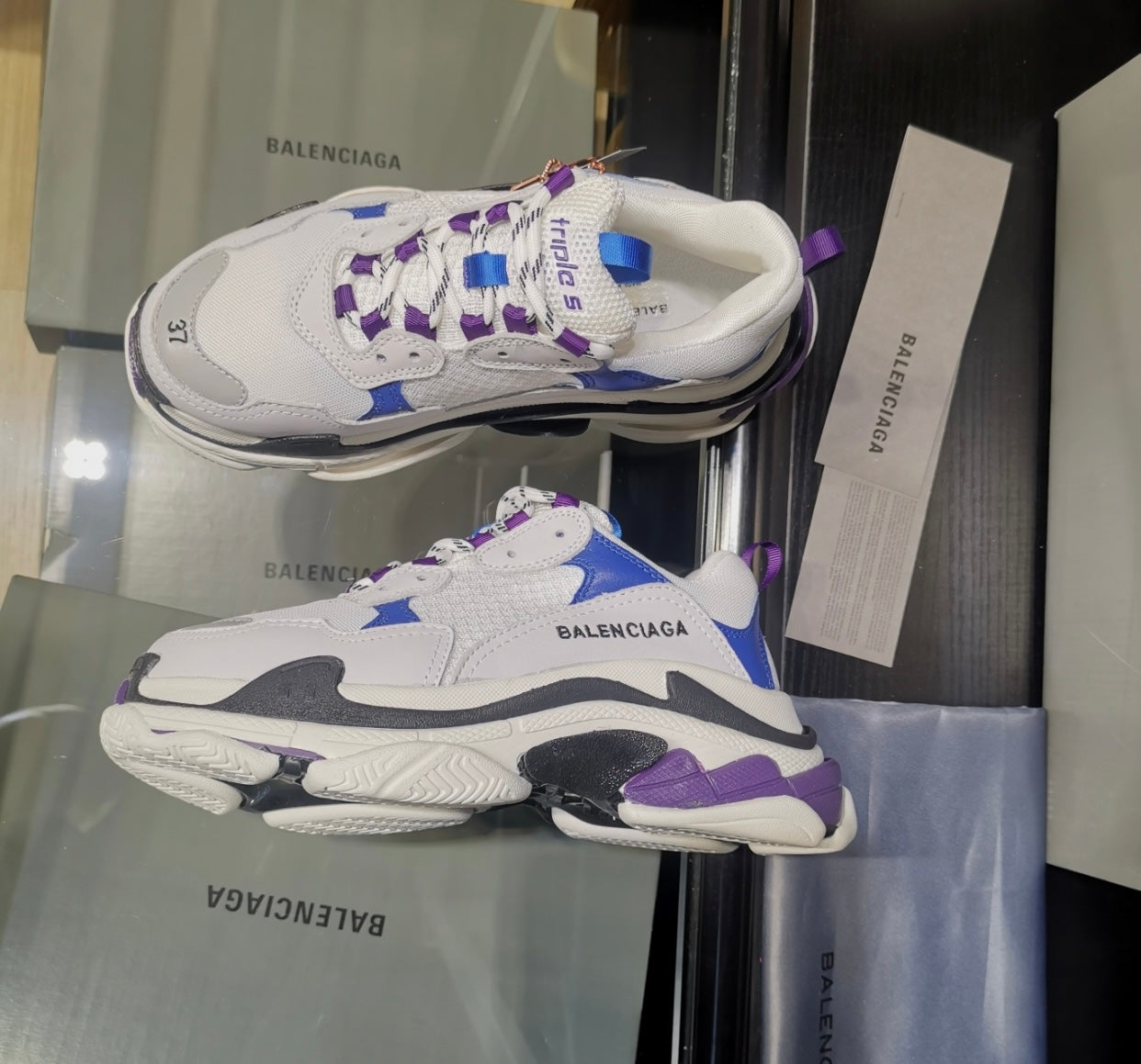 Triple S Trainers