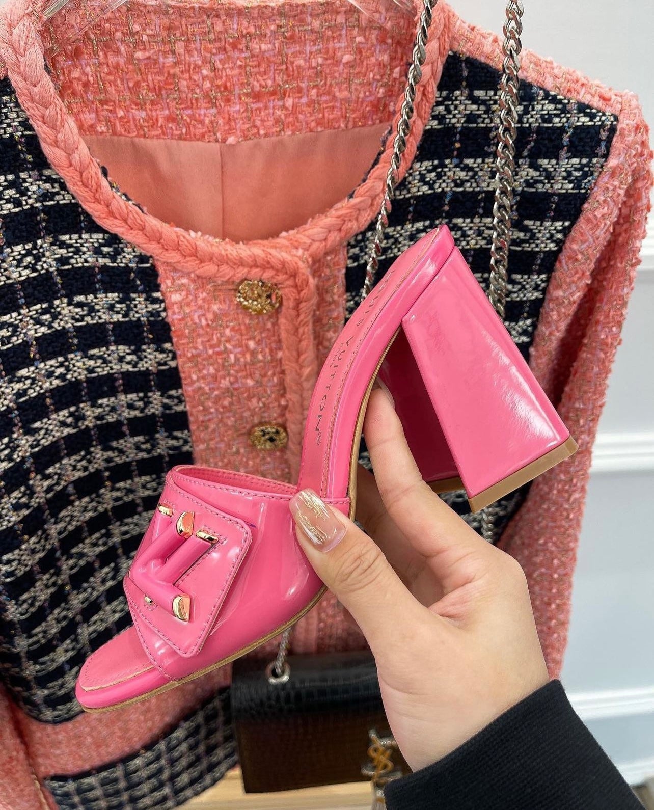 Shake 9.5cm Mules