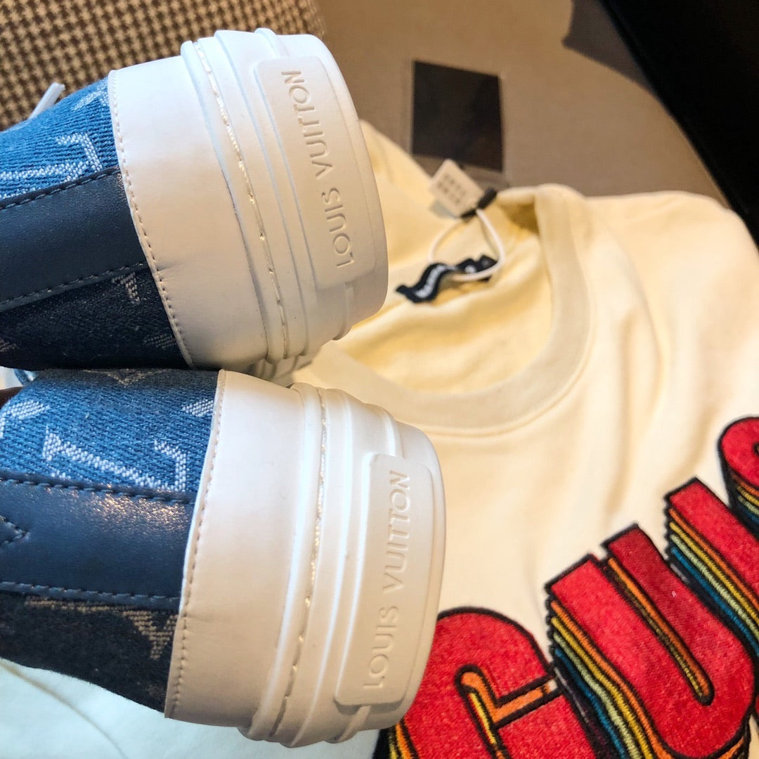 Stellar Denim Trainer Boots