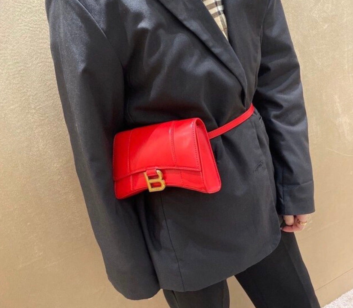 Hourglass Belt Bag