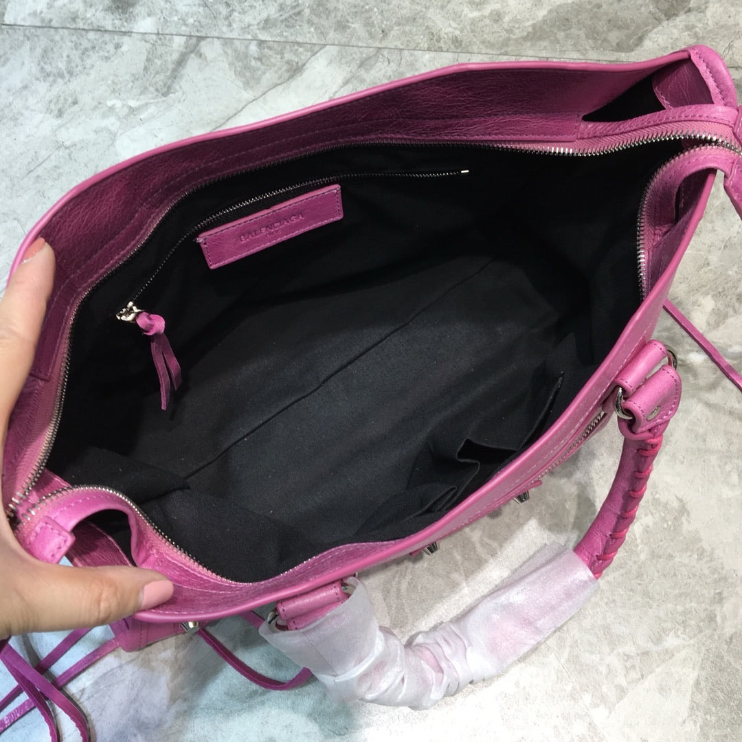 City Logo Strap Bag