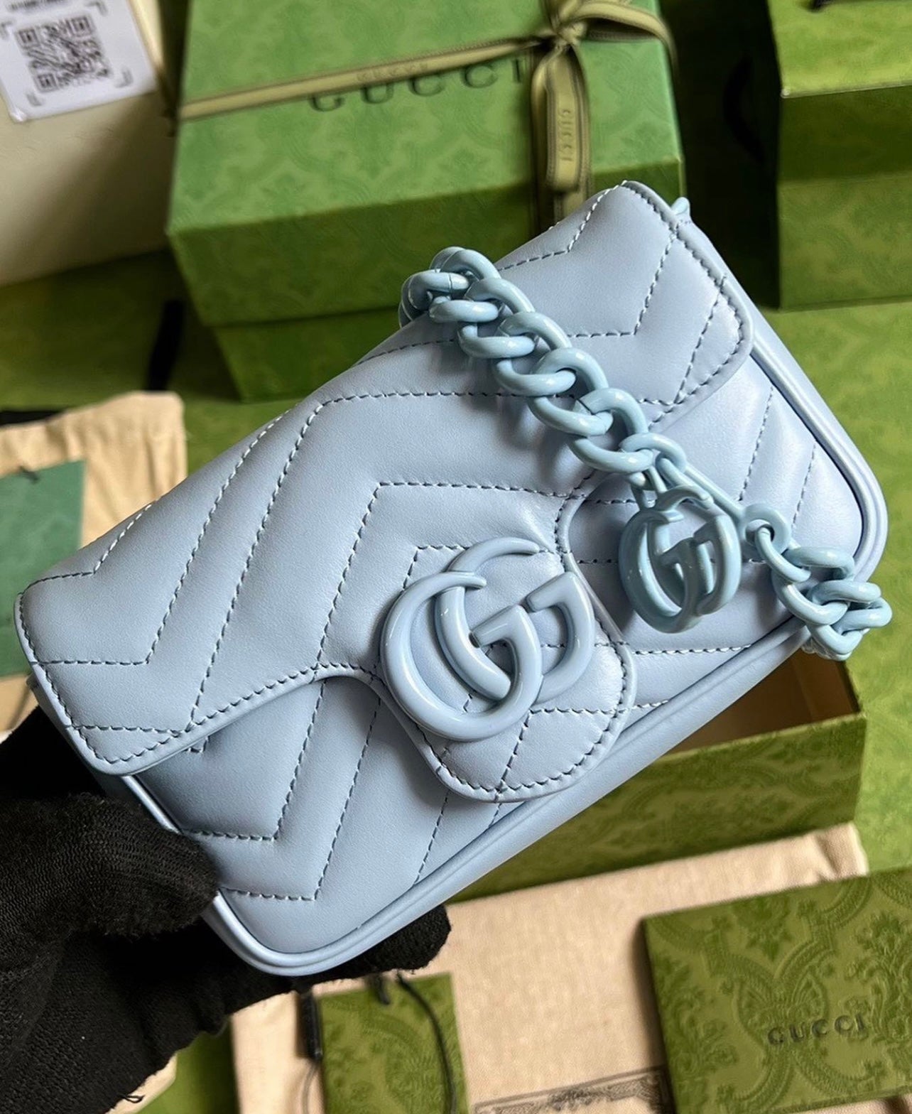GG Marmont Belt Bag