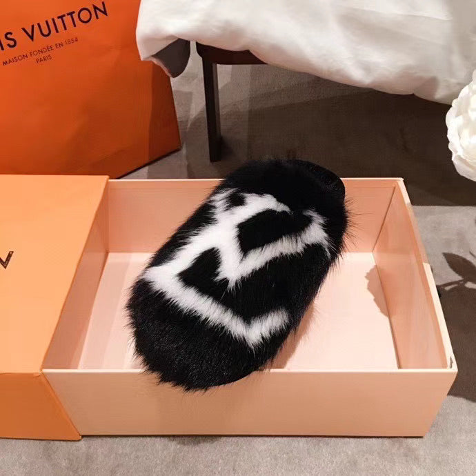 Homey Fur Slippers