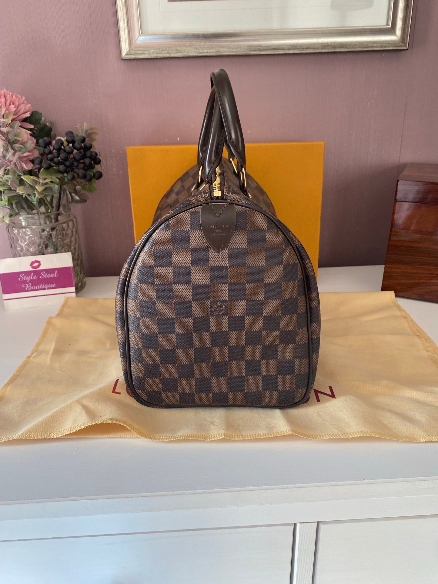 Speedy Damier Ebene