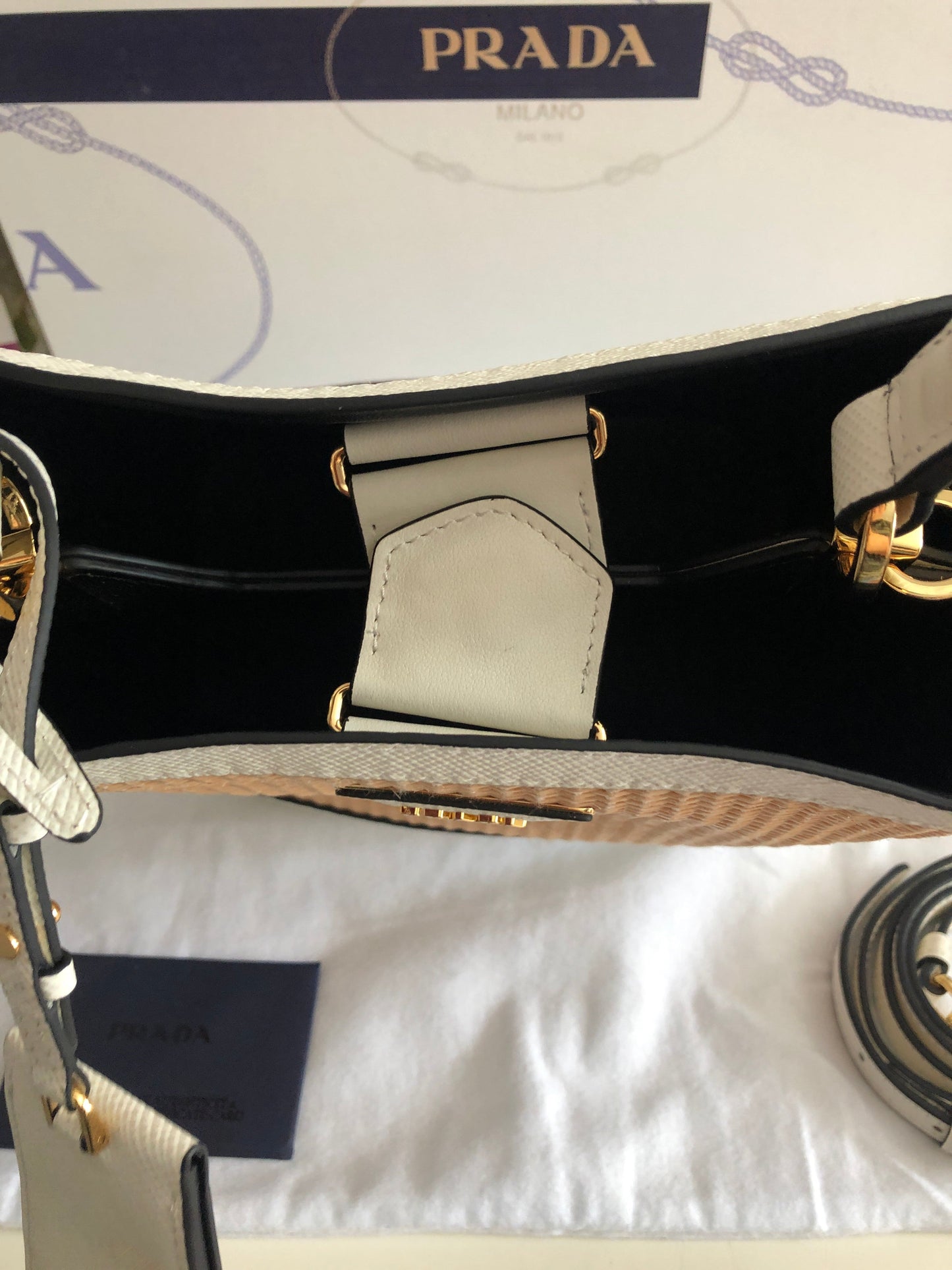 Straw Tote