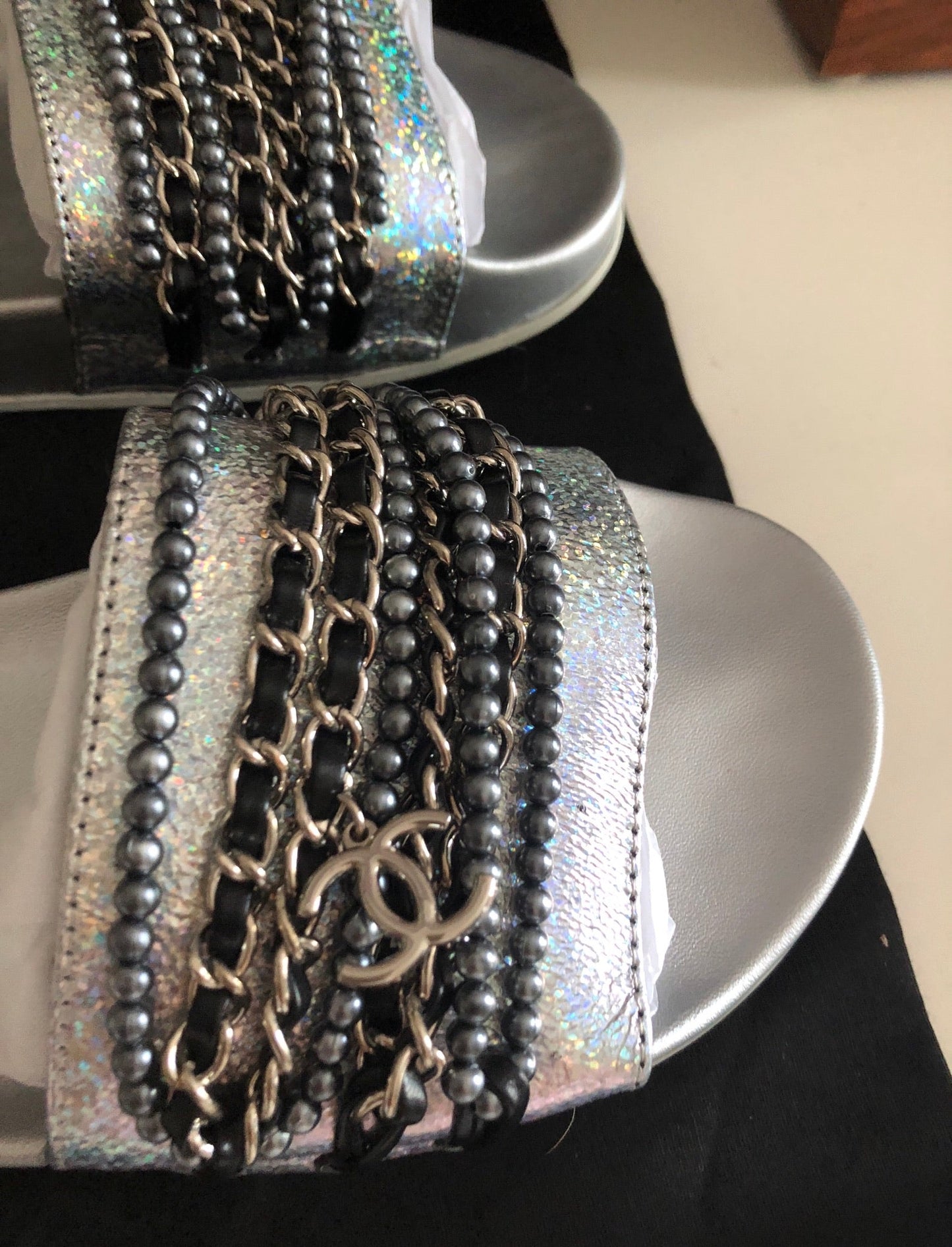 CC Chain Slides