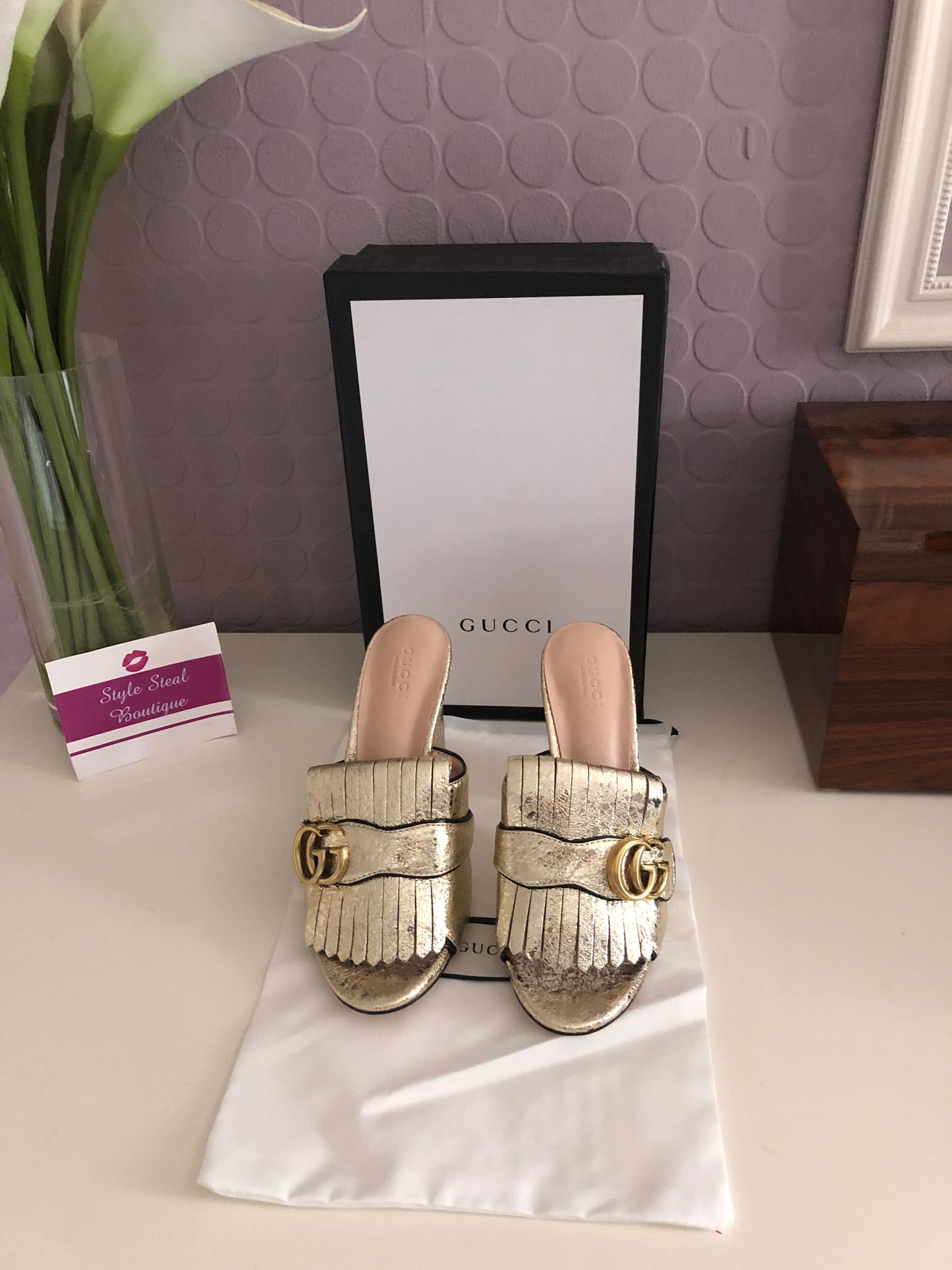 Fringe Mules